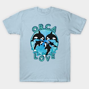 Orca Love T-Shirt